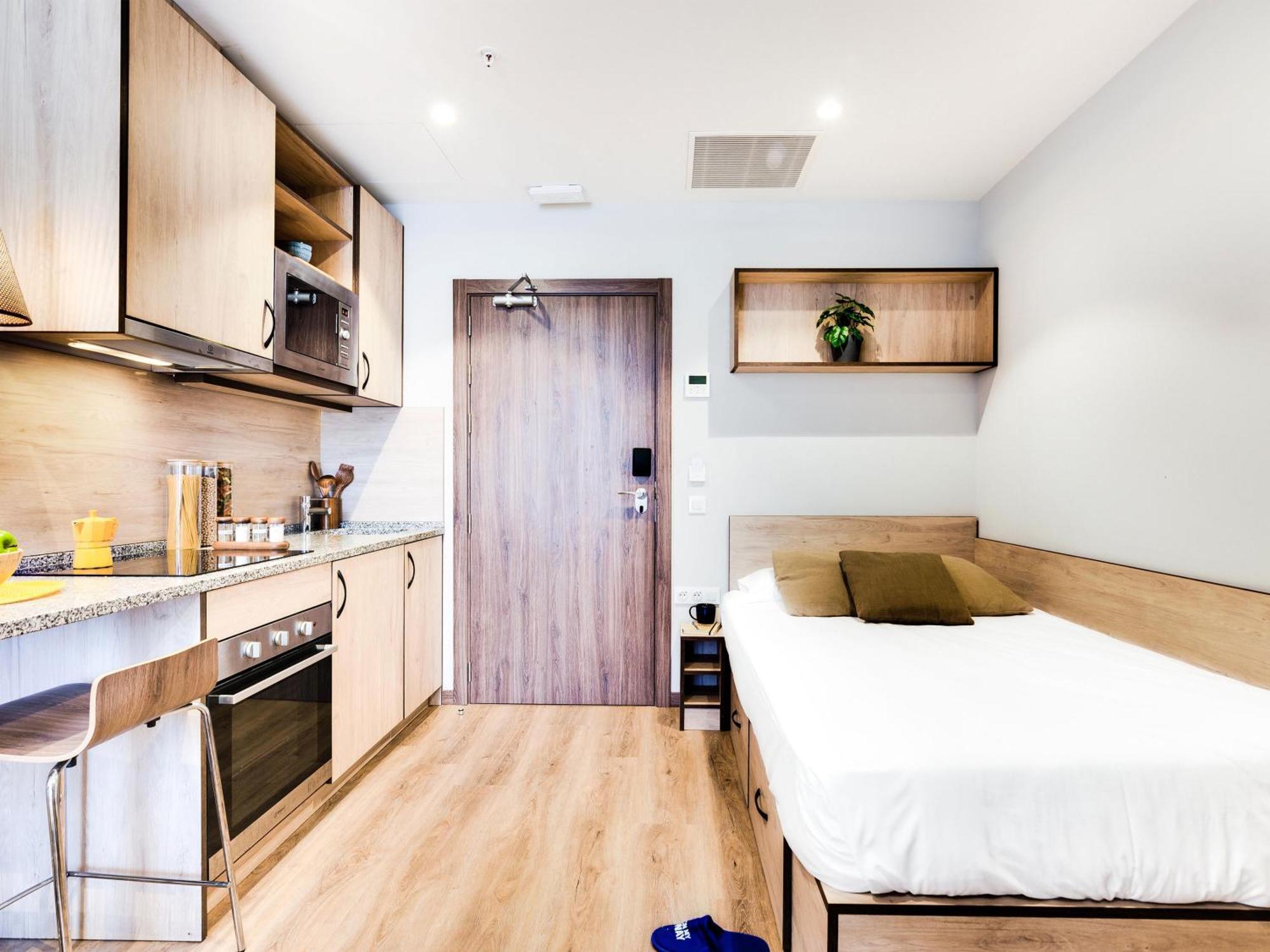 Livensa Living Studios San Sebastián Exteriér fotografie
